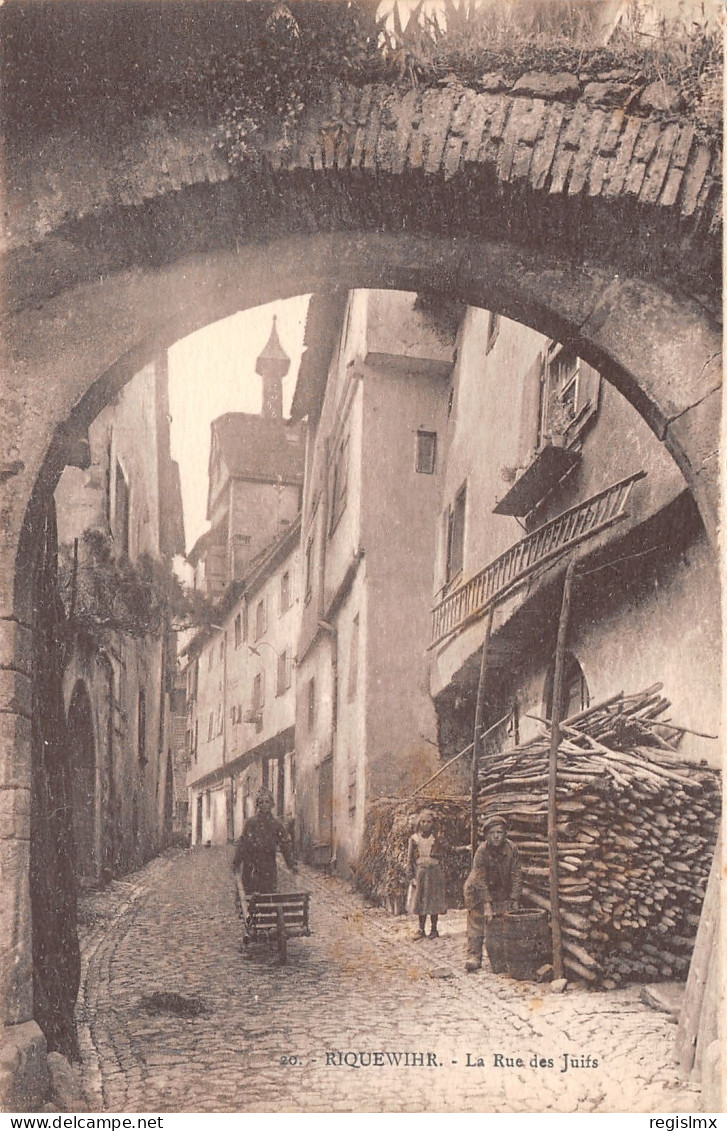 68-RIQUEWIHR-N°T1168-G/0063 - Riquewihr