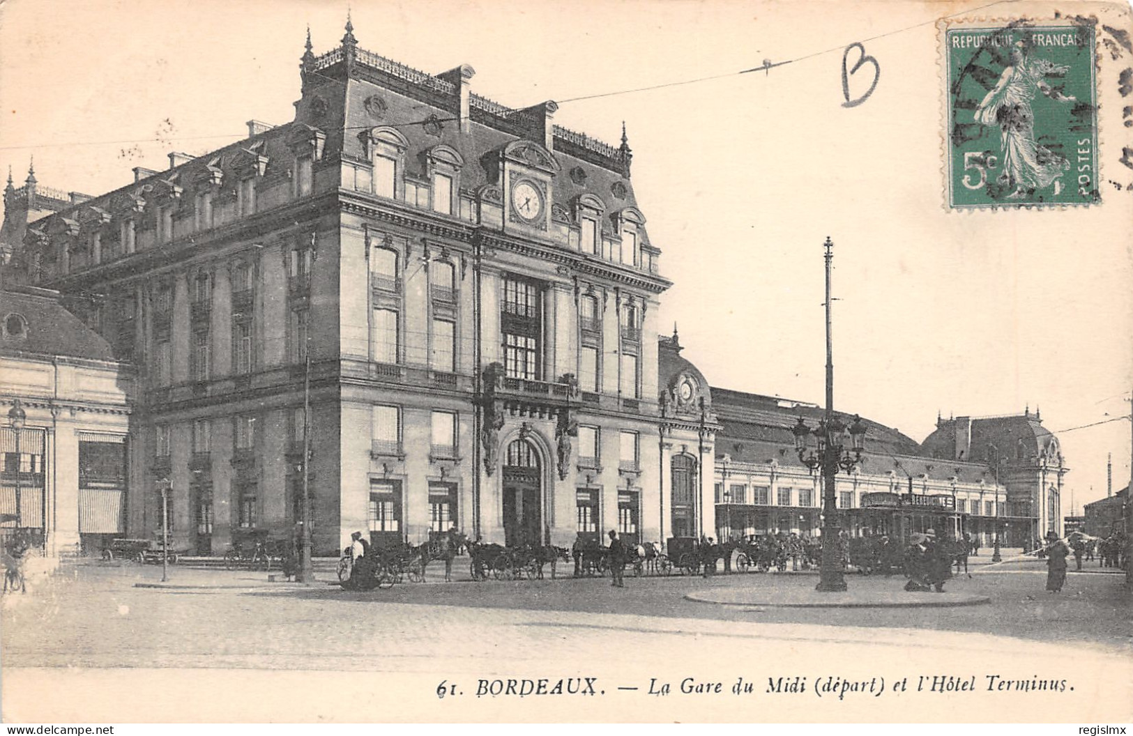 33-BORDEAUX -N°T1168-F/0381 - Bordeaux