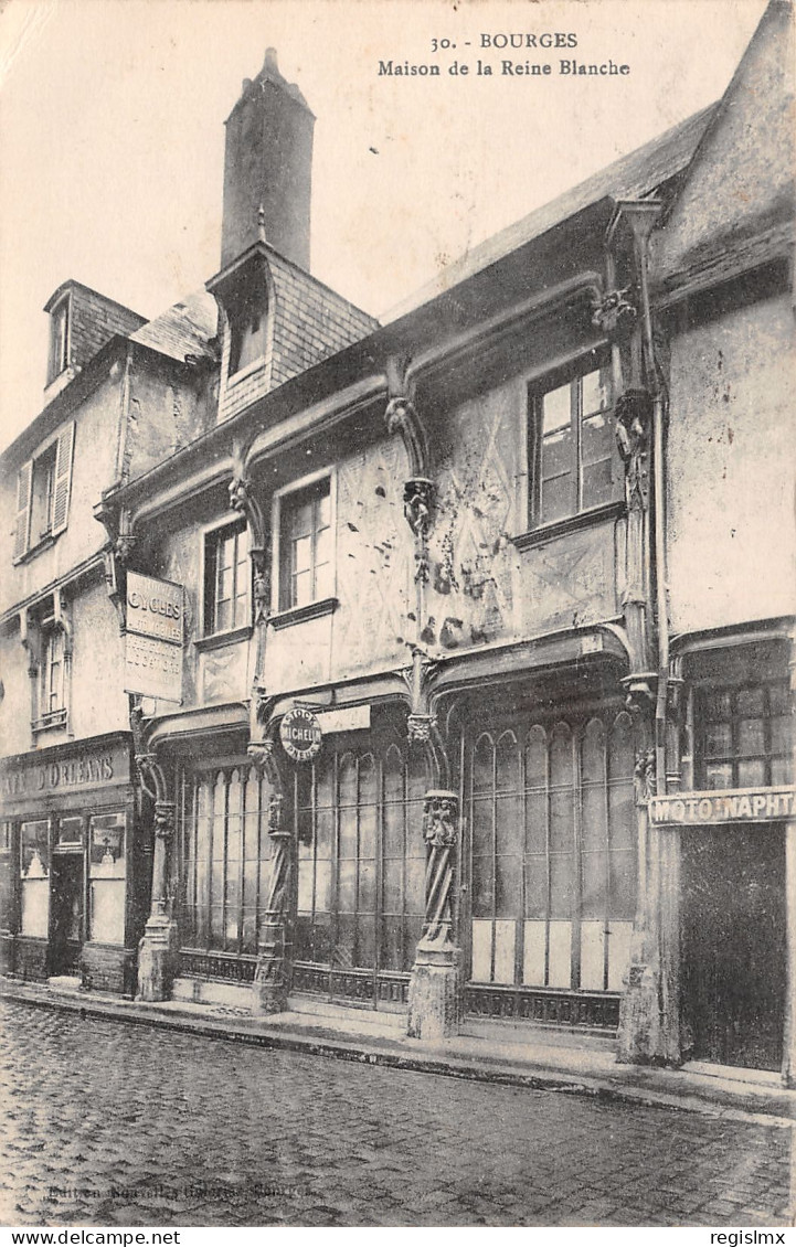 18-BOURGES-N°T1168-F/0375 - Bourges