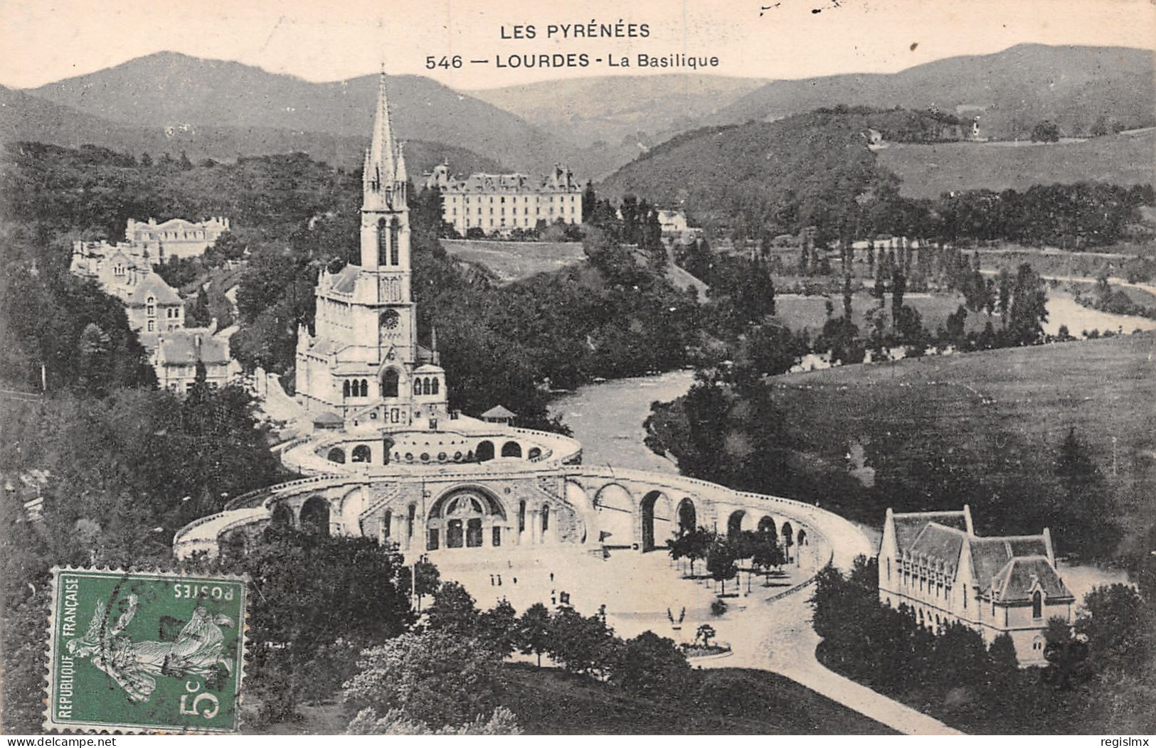 65-LOURDES-N°T1168-F/0343 - Lourdes