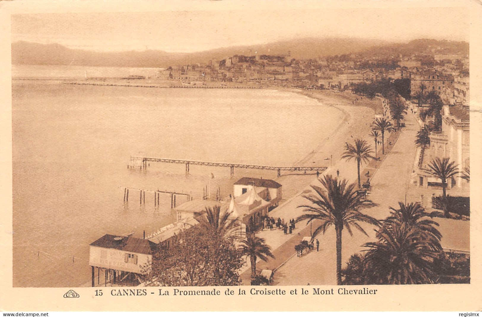 06-CANNES-N°T1168-F/0347 - Cannes