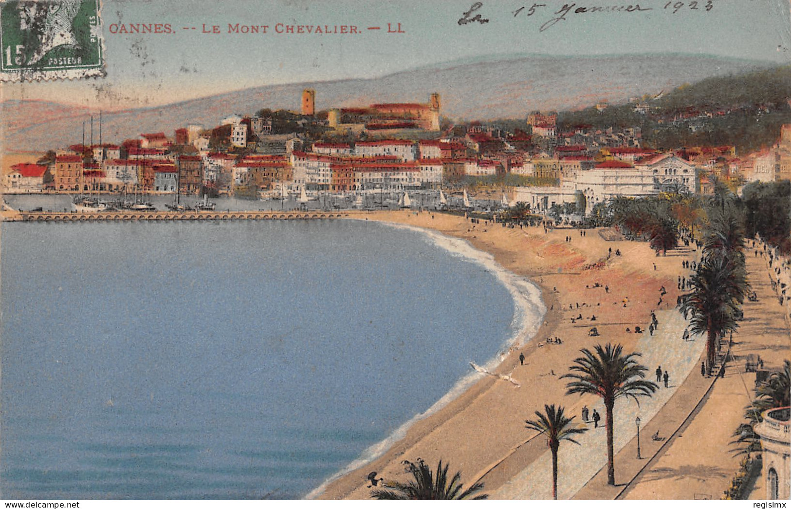 06-CANNES-N°T1168-F/0345 - Cannes