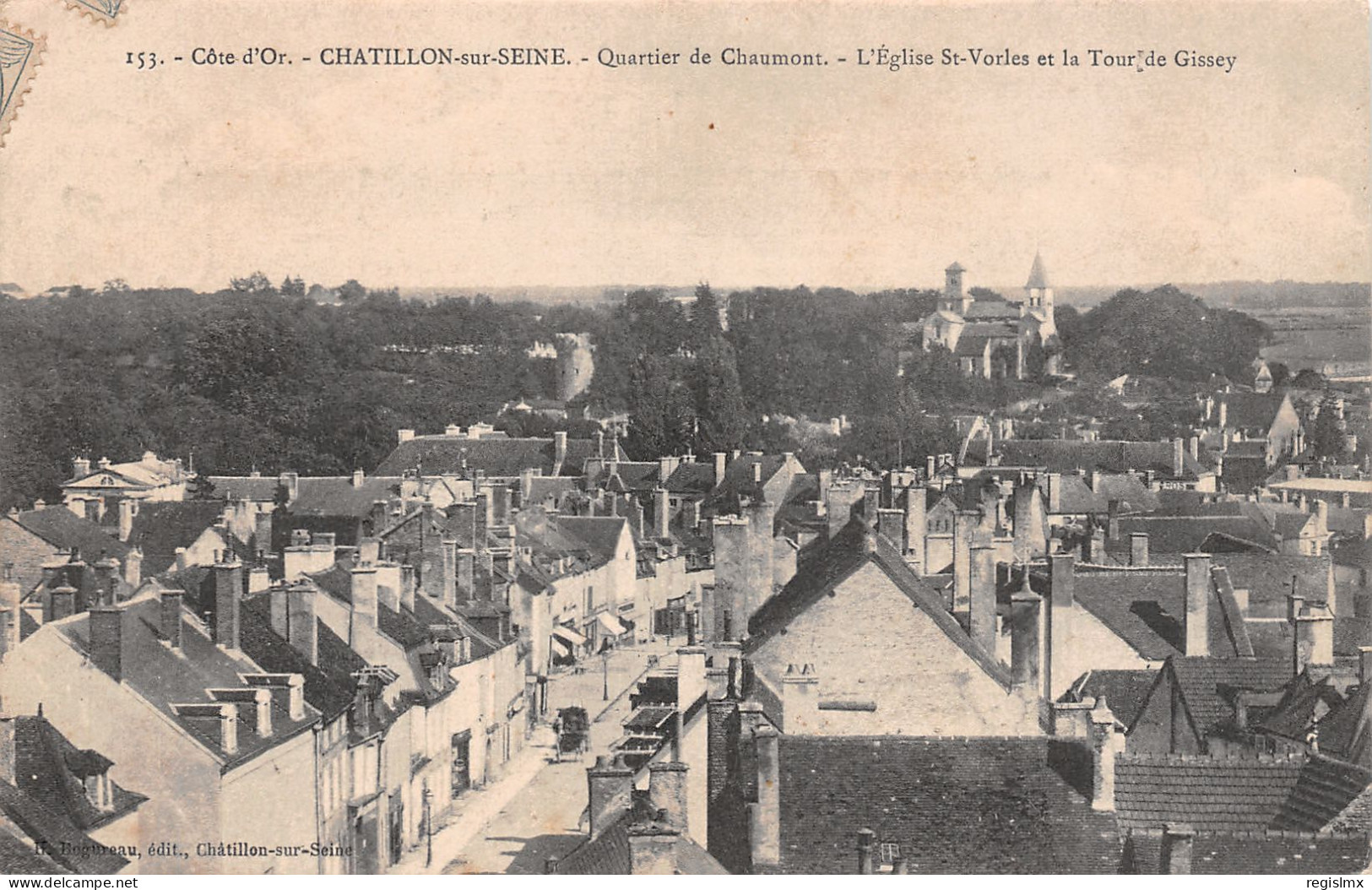 21-CHATILLON SUR SEINE-N°T1168-F/0315 - Chatillon Sur Seine