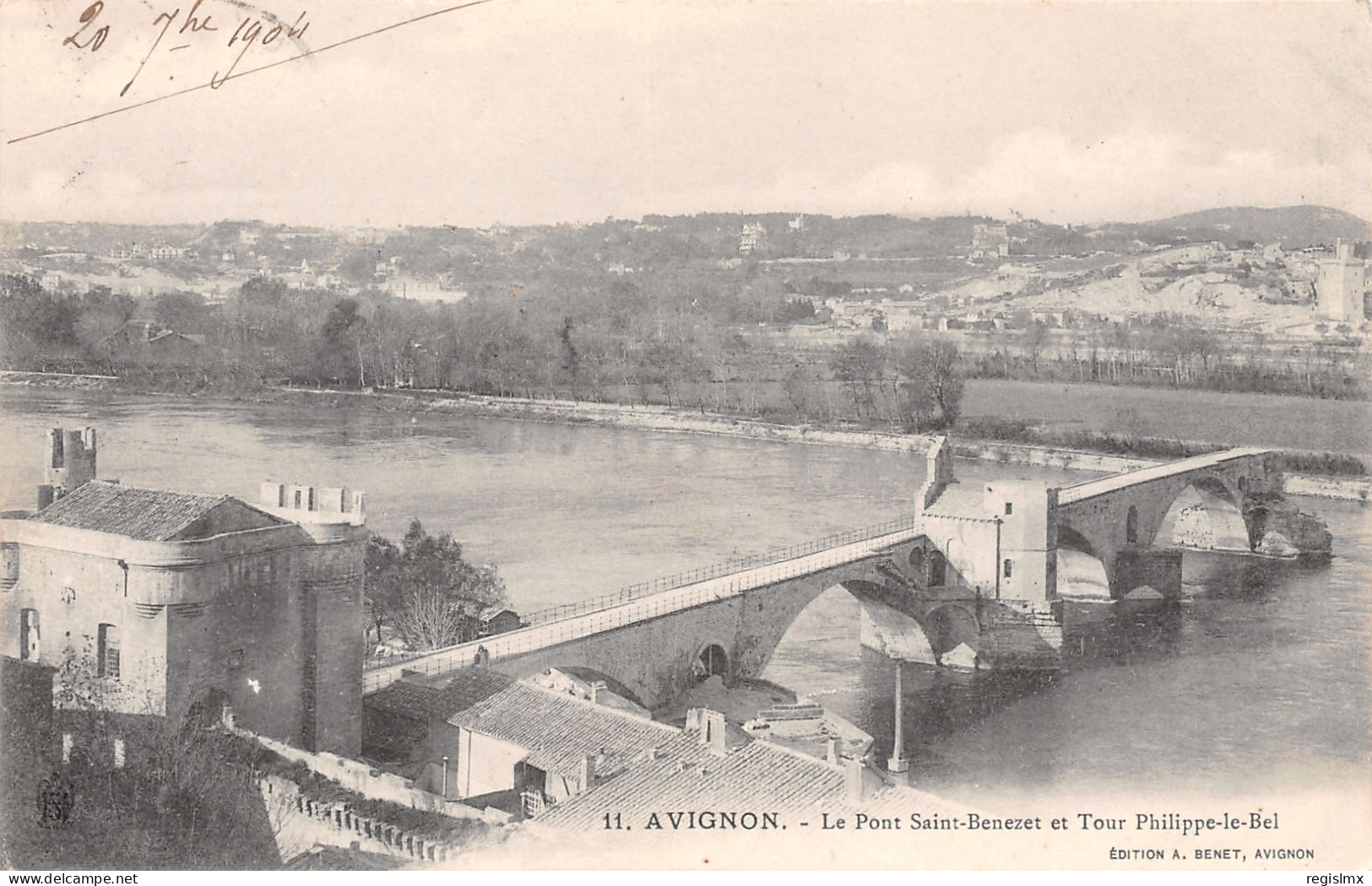 84-AVIGNON-N°T1168-F/0263 - Avignon