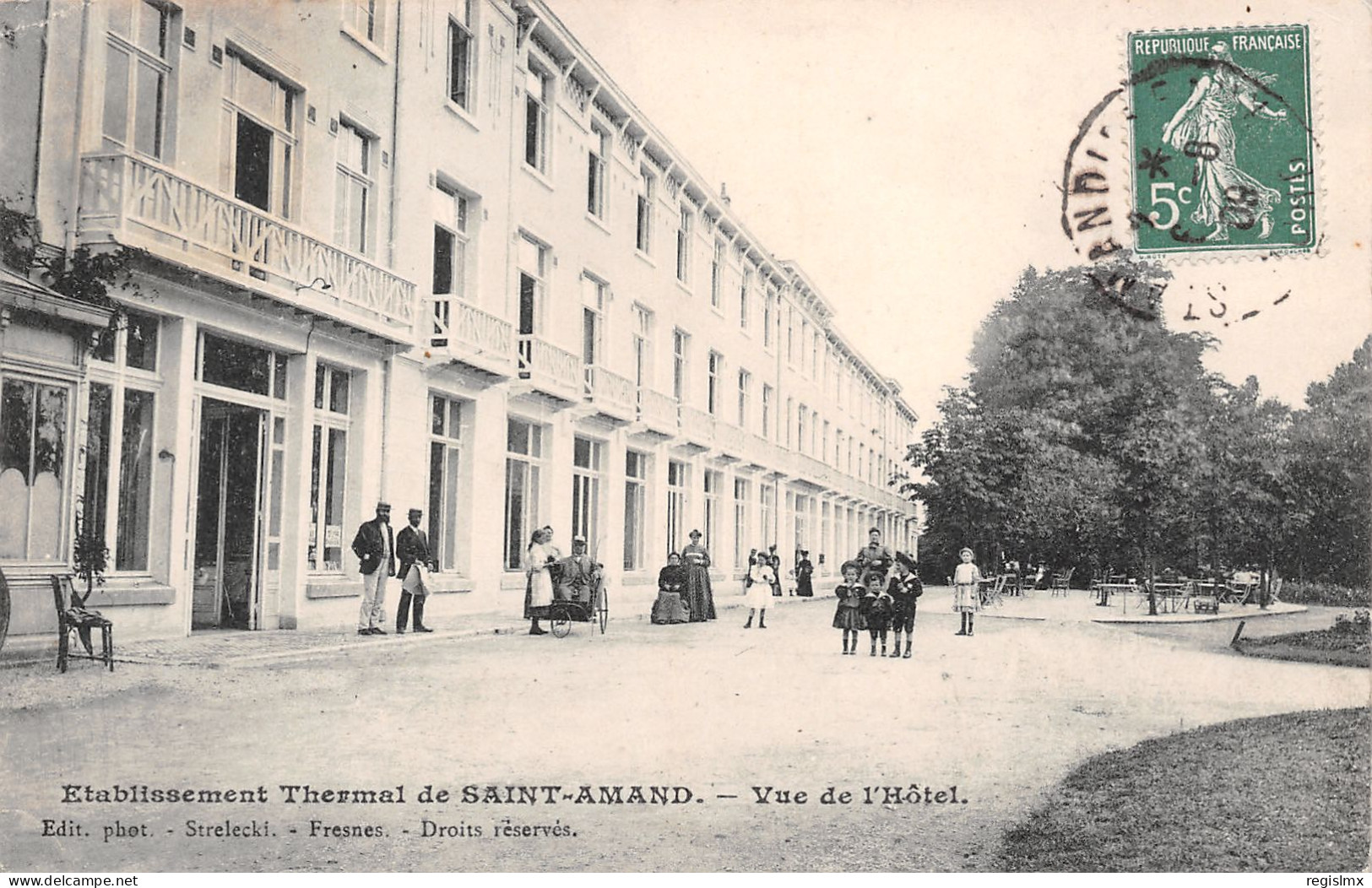 59-SAINT AMAND THERMAL-N°T1168-F/0011 - Other & Unclassified