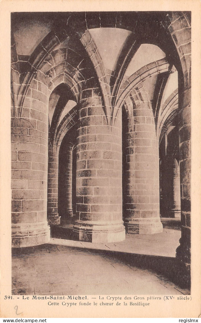 50-LE MONT SAINT MICHEL-N°T1168-E/0399 - Le Mont Saint Michel