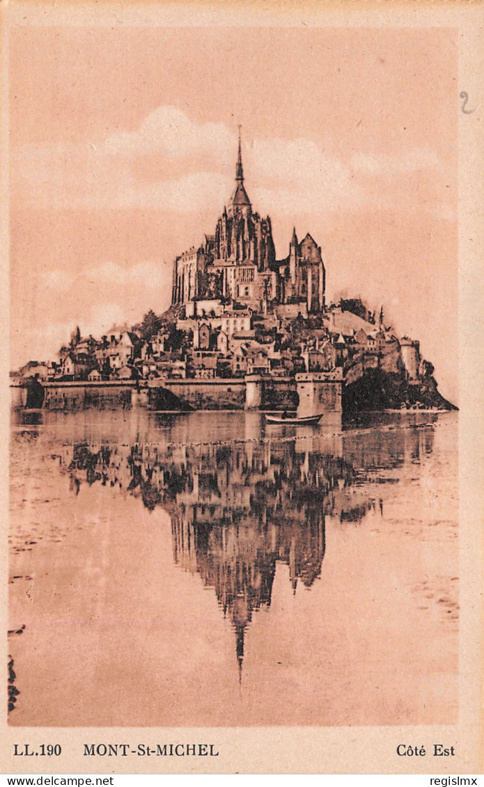 50-LE MONT SAINT MICHEL-N°T1168-E/0397 - Le Mont Saint Michel