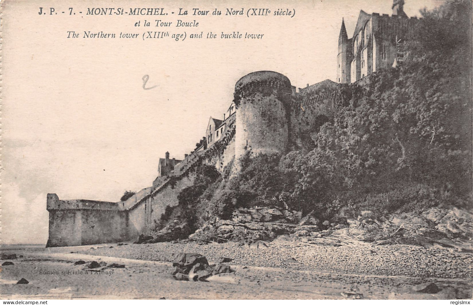 50-LE MONT SAINT MICHEL-N°T1168-E/0377 - Le Mont Saint Michel