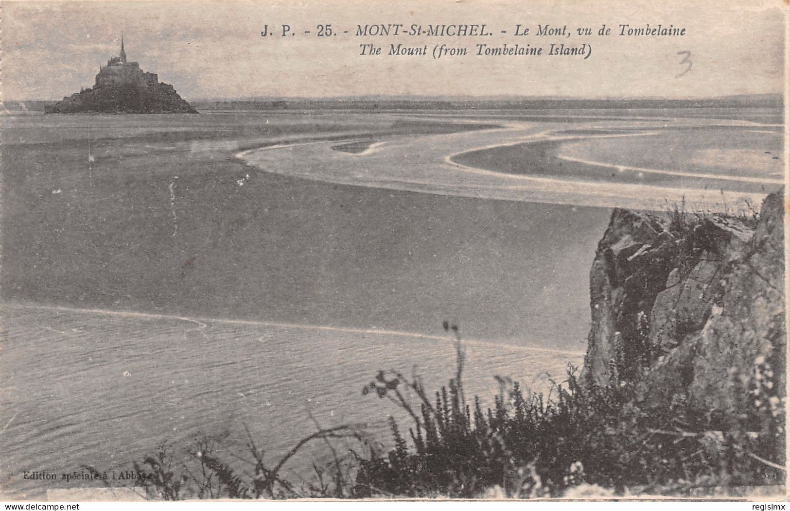 50-LE MONT SAINT MICHEL-N°T1168-E/0369 - Le Mont Saint Michel
