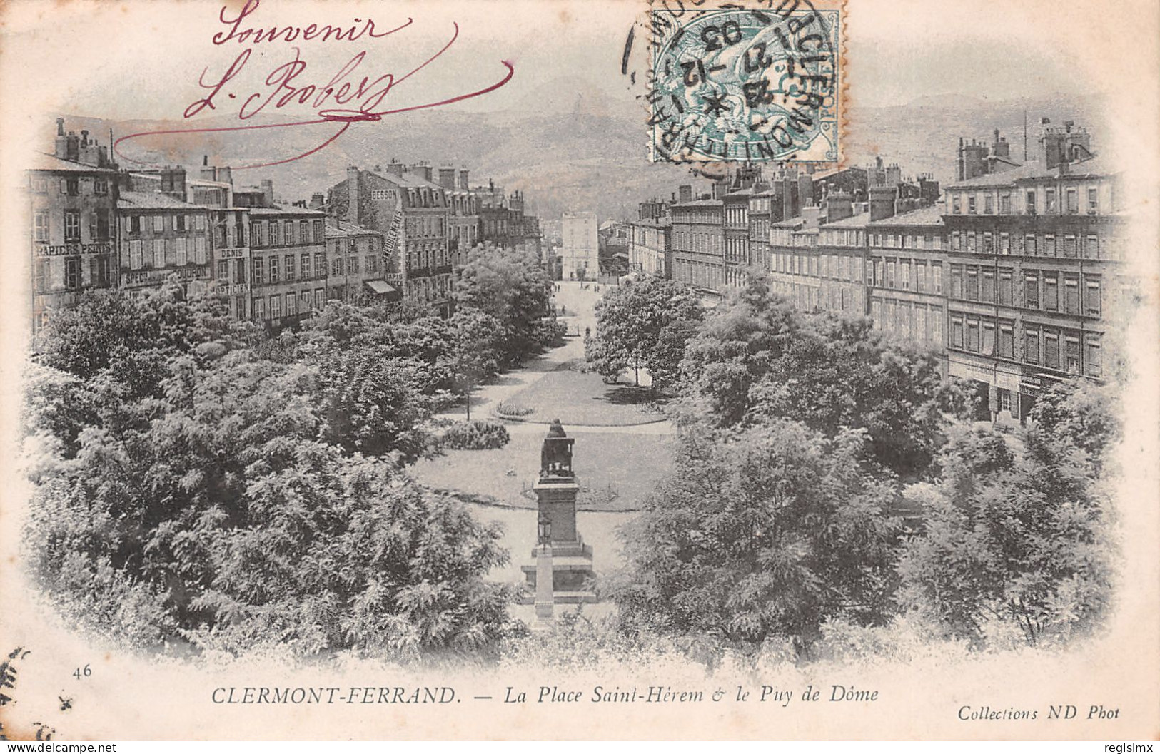 63-CLERMONT FERRAND-N°T1168-E/0139 - Clermont Ferrand