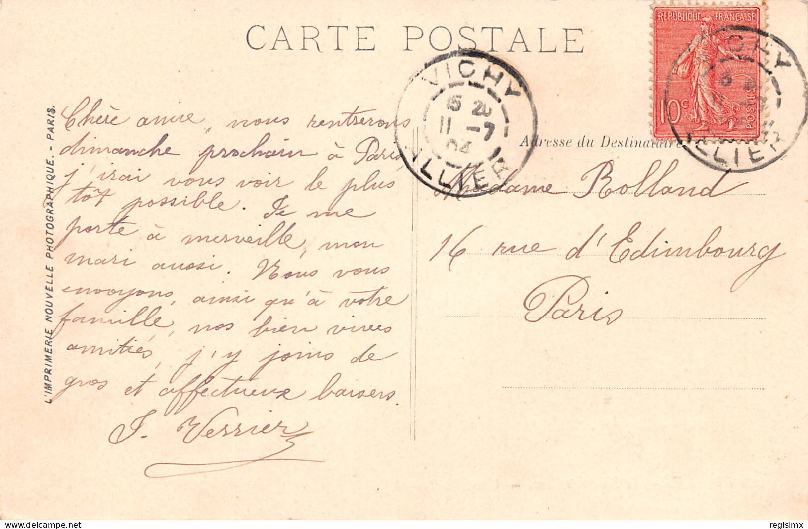 03-VICHY-N°T1168-E/0041 - Vichy