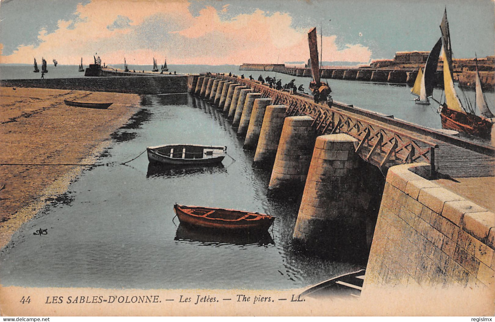 85-LES SABLES D OLONNE-N°T1169-B/0075 - Sables D'Olonne