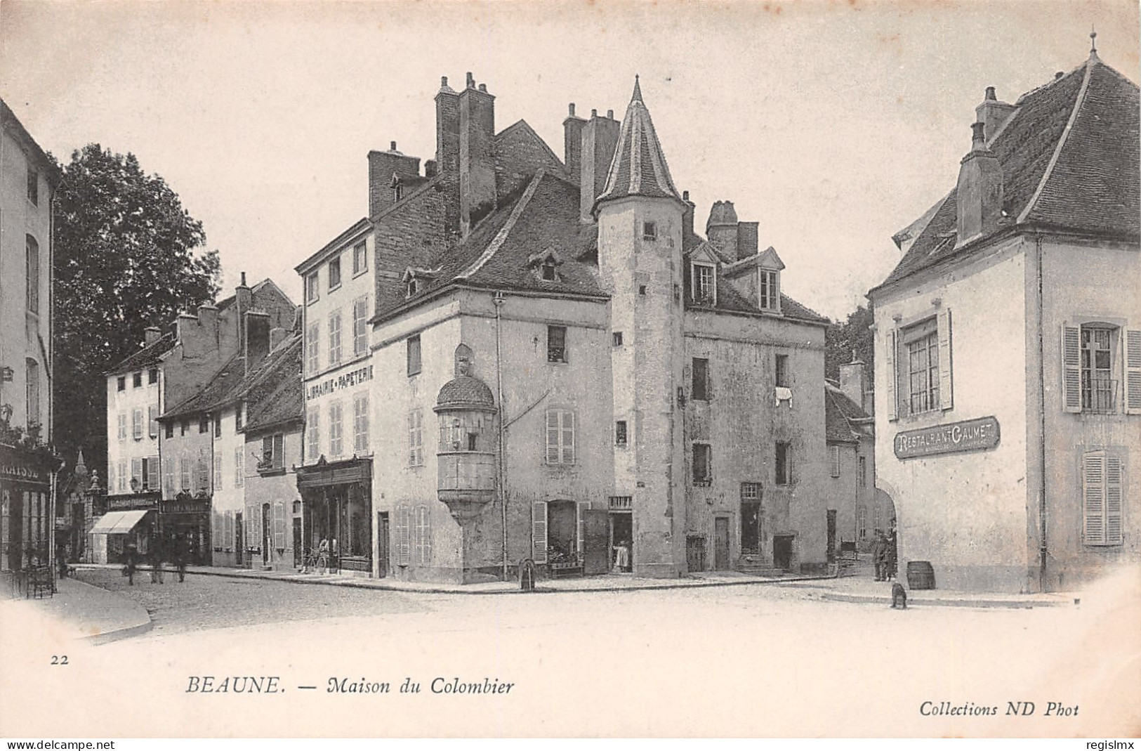 21-BEAUNE-N°T1169-B/0039 - Beaune