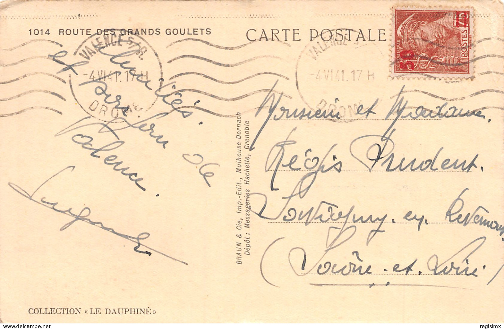 26-GRANDS GOULETS-N°T1169-B/0033 - Other & Unclassified