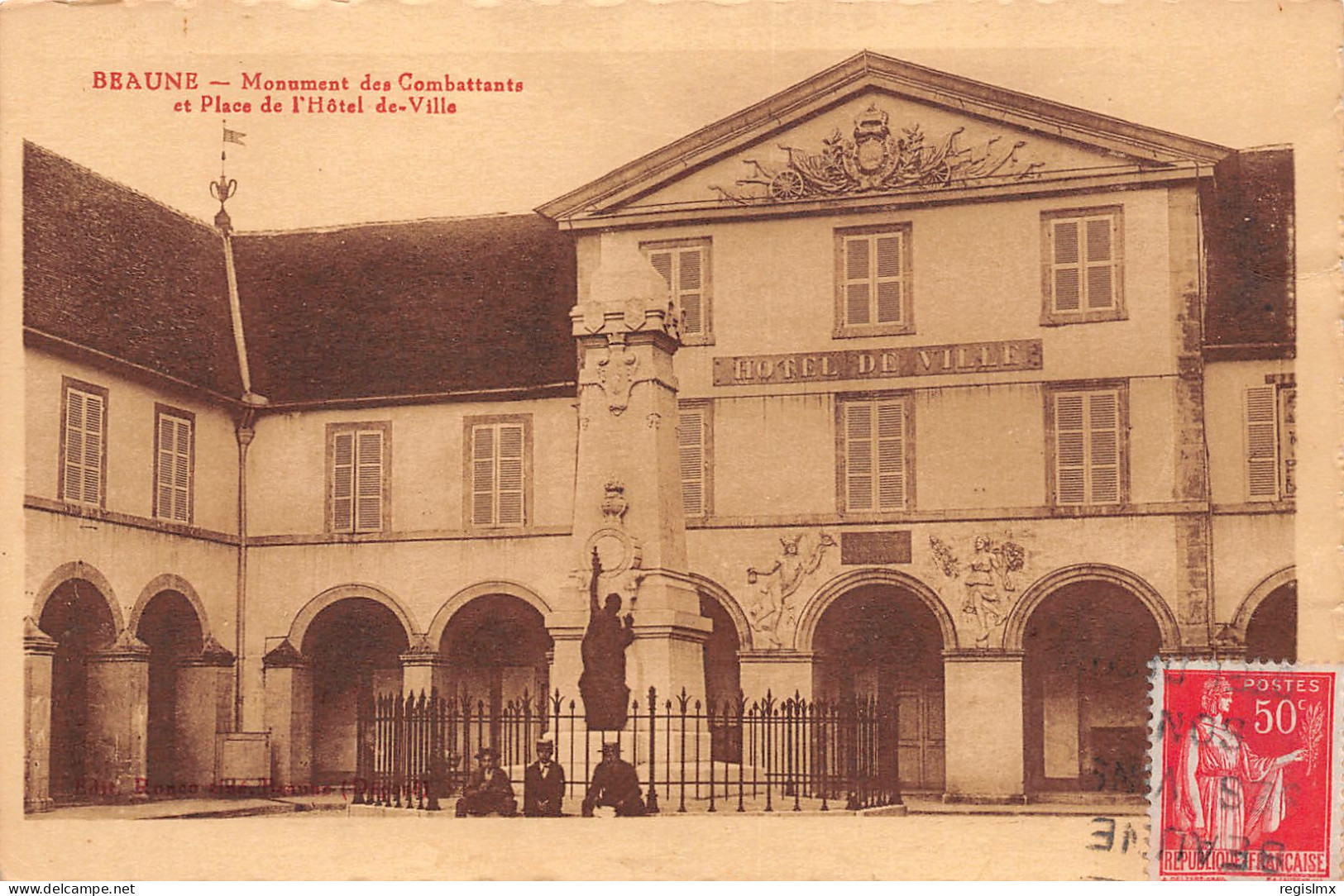 21-BEAUNE-N°T1169-A/0389 - Beaune