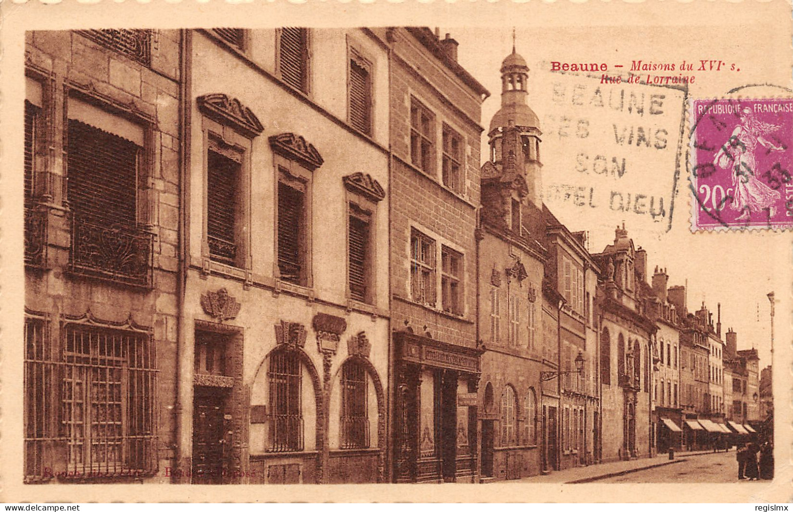 21-BEAUNE-N°T1169-A/0381 - Beaune