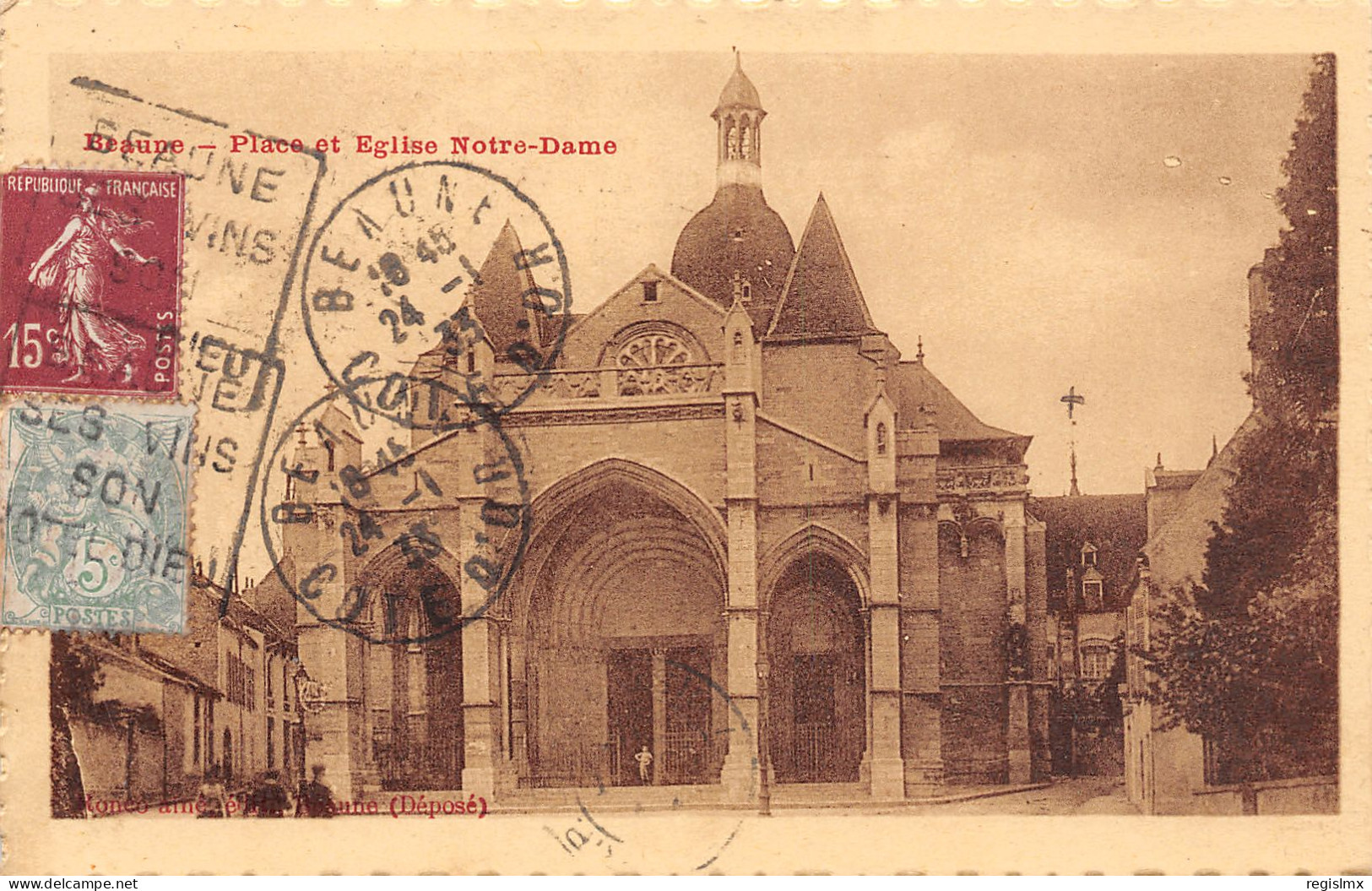 21-BEAUNE-N°T1169-A/0335 - Beaune