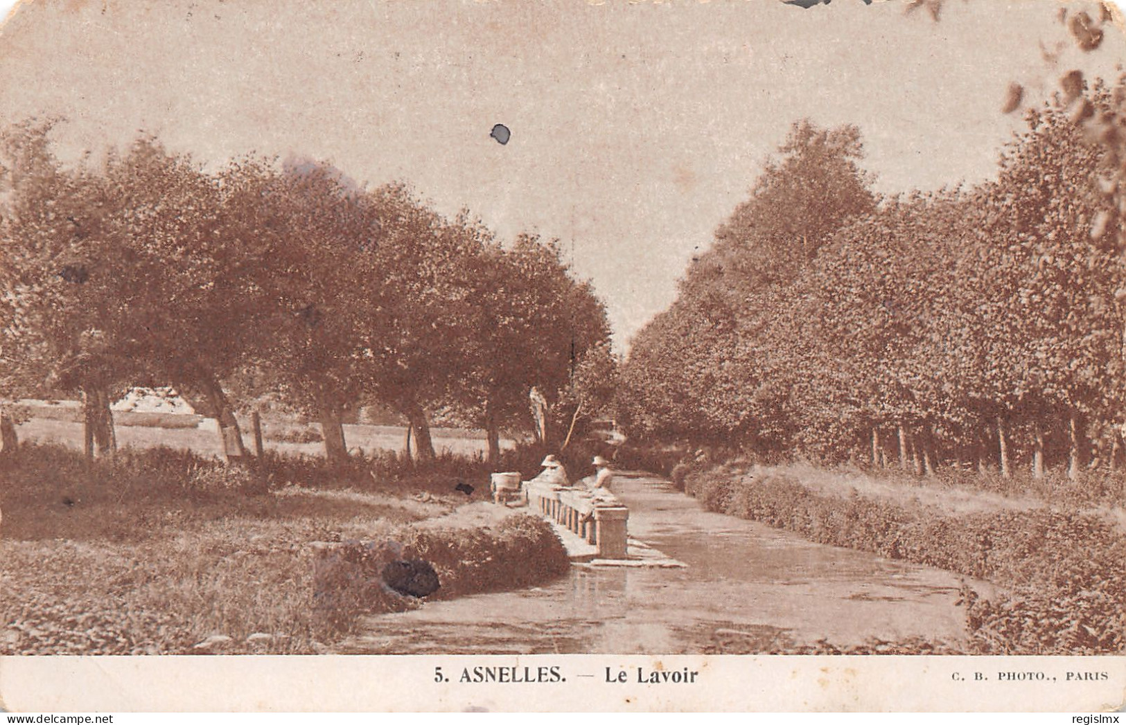 14-ASNELLES-N°T1169-A/0121 - Andere & Zonder Classificatie