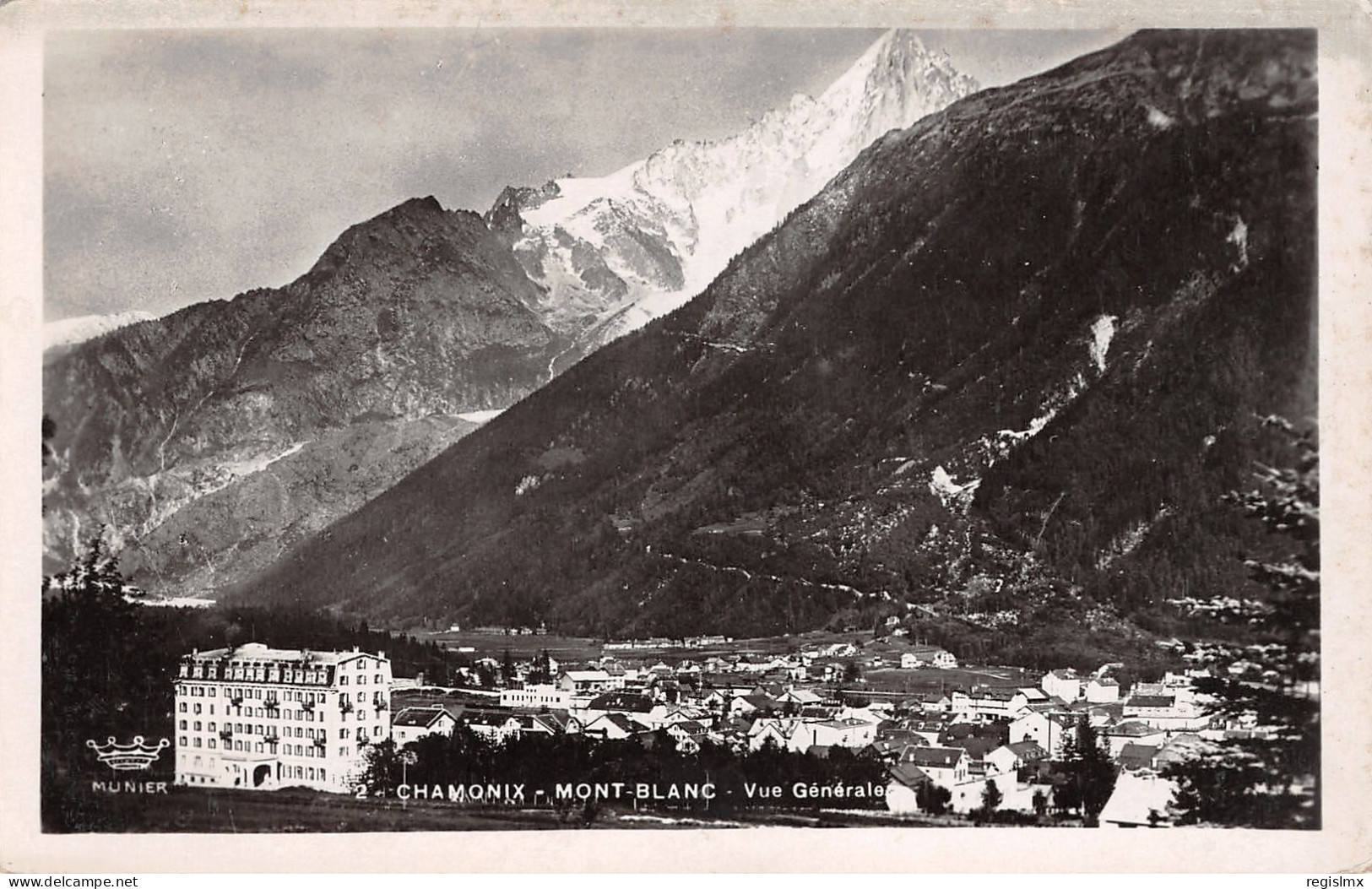 74-CHAMONIX-N°T1169-A/0061 - Chamonix-Mont-Blanc