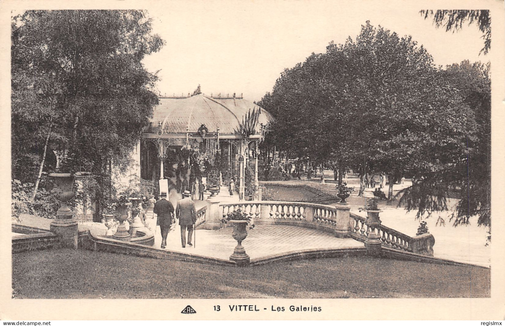 88-VITTEL-N°T1169-A/0013 - Contrexeville