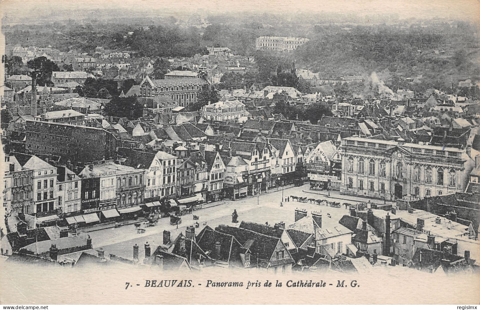 60-BEAUVAIS-N°T1168-H/0383 - Beauvais