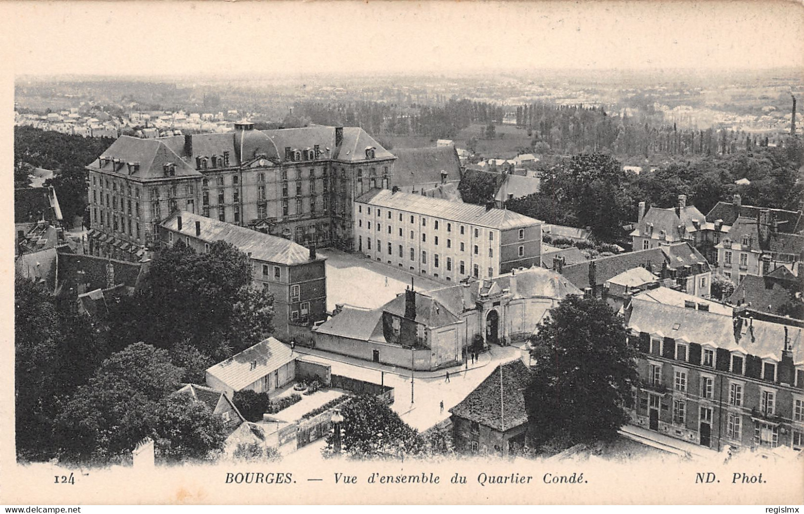 18-BOURGES-N°T1168-H/0313 - Bourges