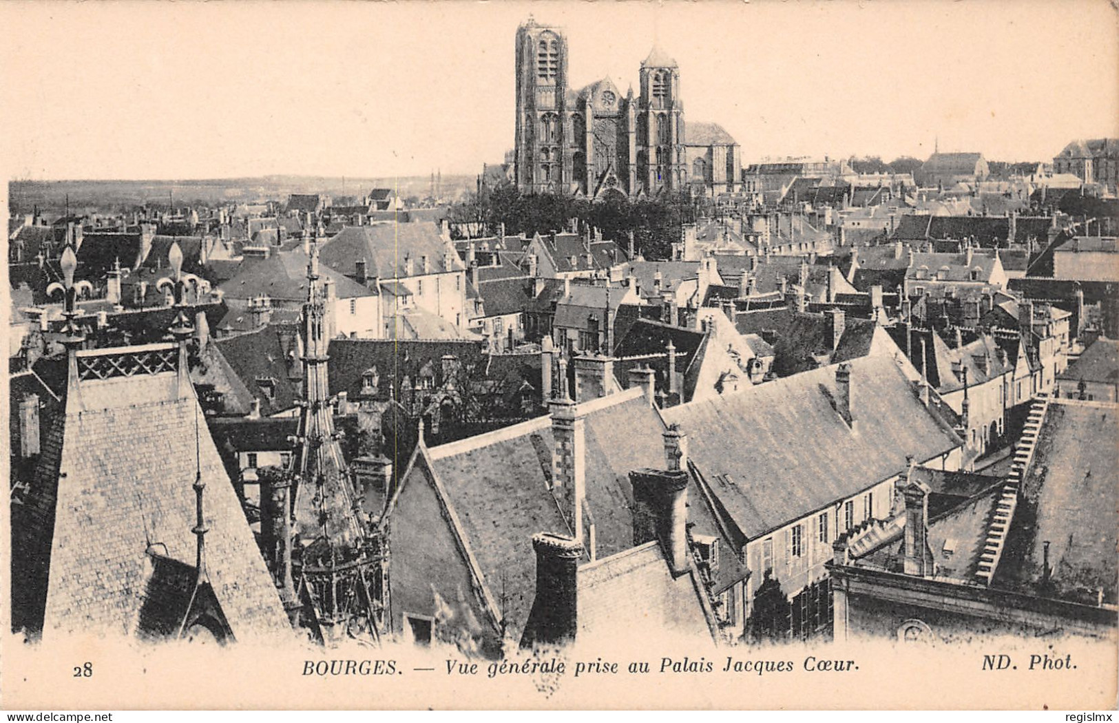 18-BOURGES-N°T1168-H/0319 - Bourges