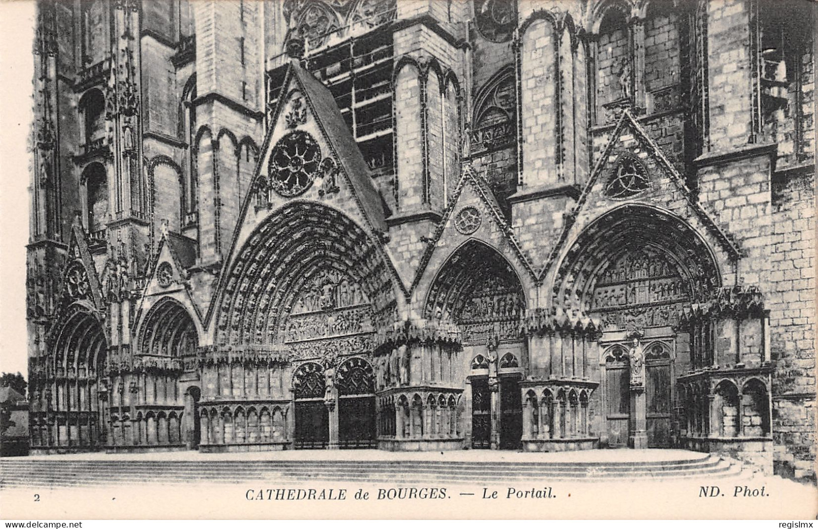 18-BOURGES-N°T1168-H/0311 - Bourges