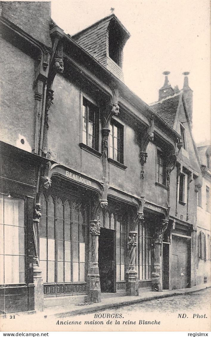 18-BOURGES-N°T1168-H/0291 - Bourges