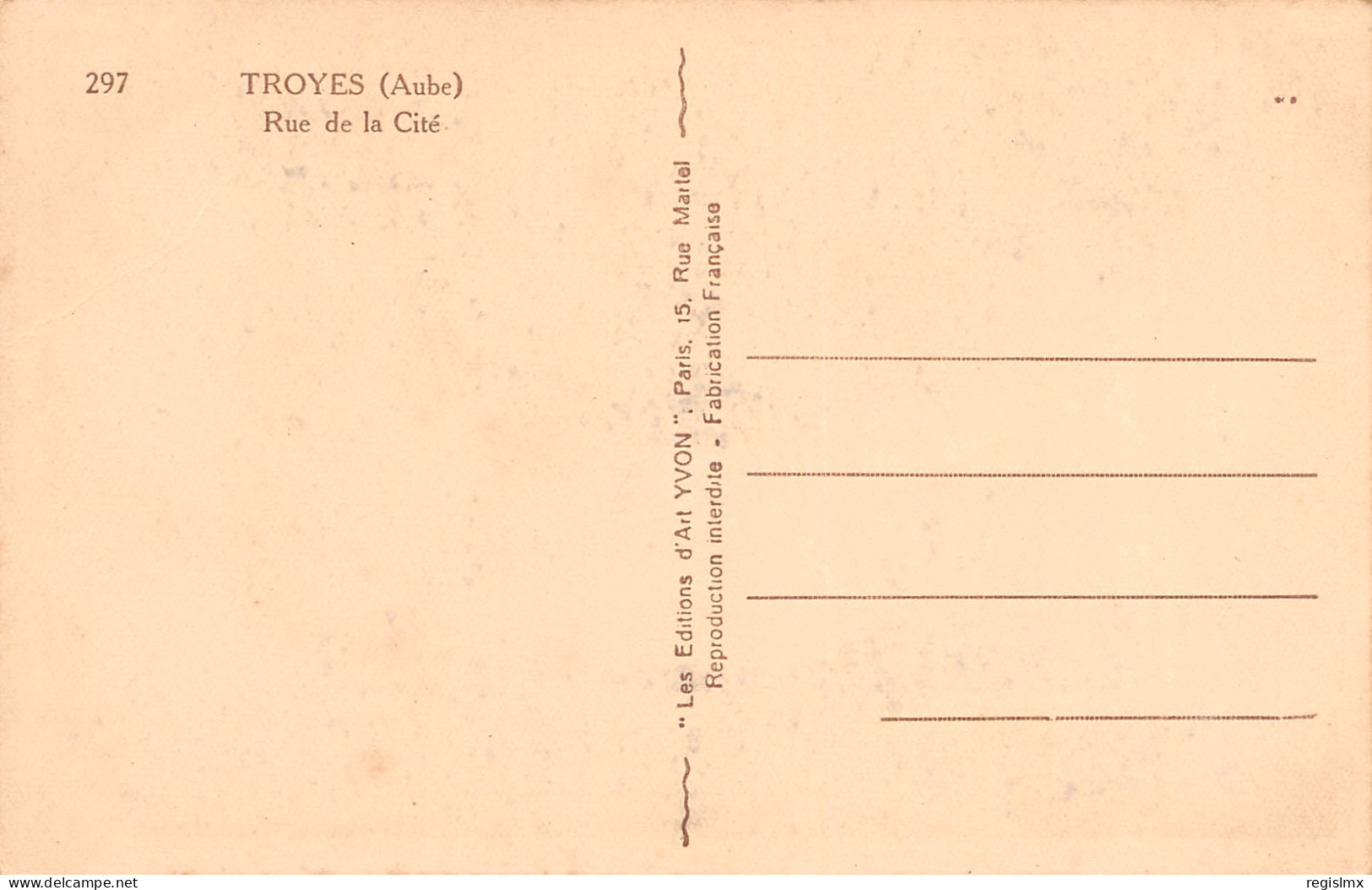 10-TROYES-N°T1168-H/0243 - Troyes