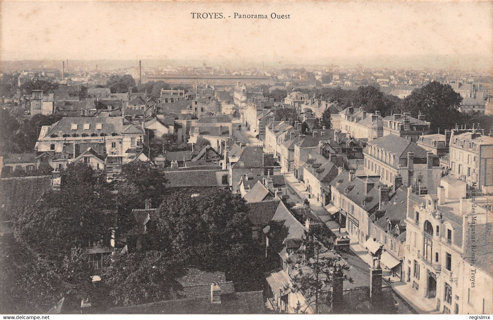 10-TROYES-N°T1168-H/0155 - Troyes