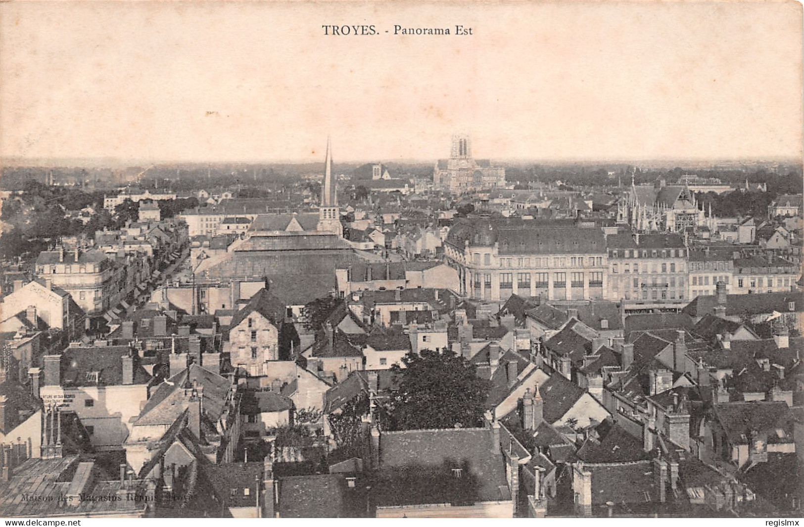 10-TROYES-N°T1168-H/0153 - Troyes