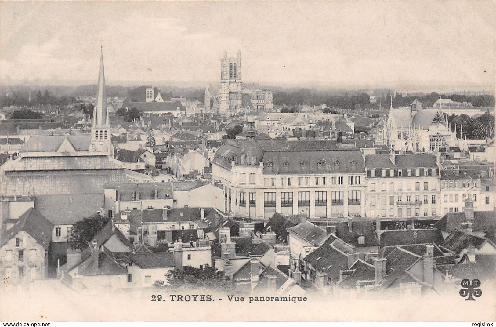 10-TROYES-N°T1168-H/0151 - Troyes