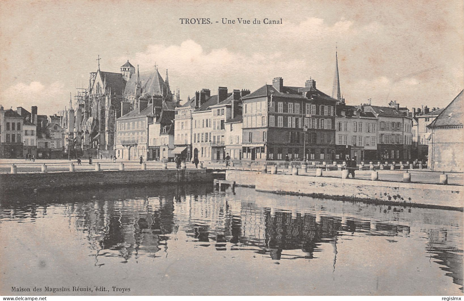 10-TROYES-N°T1168-H/0143 - Troyes