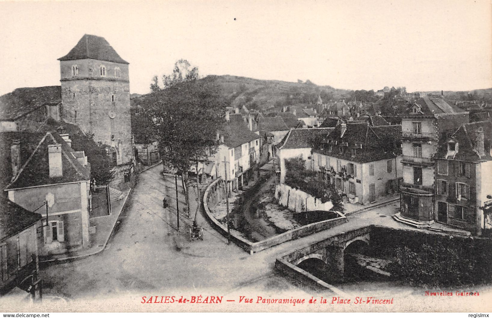 64-SALIES DE BEARN-N°T1168-H/0047 - Salies De Bearn