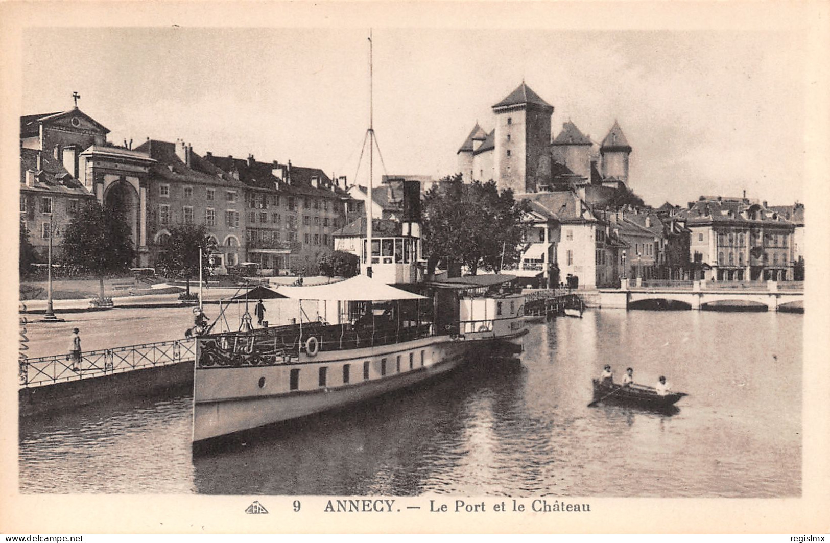 74-ANNECY-N°T1168-G/0265 - Annecy