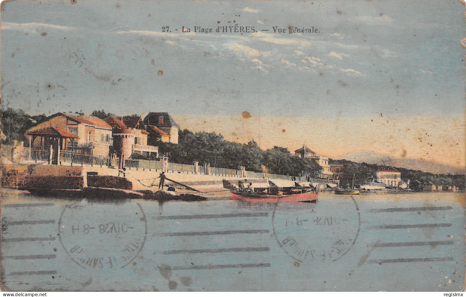 83-HYERES-N°T1169-D/0229 - Hyeres