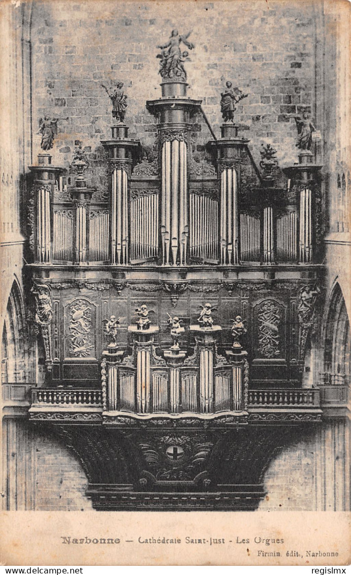 11-NARBONNE-N°T1169-D/0207 - Narbonne