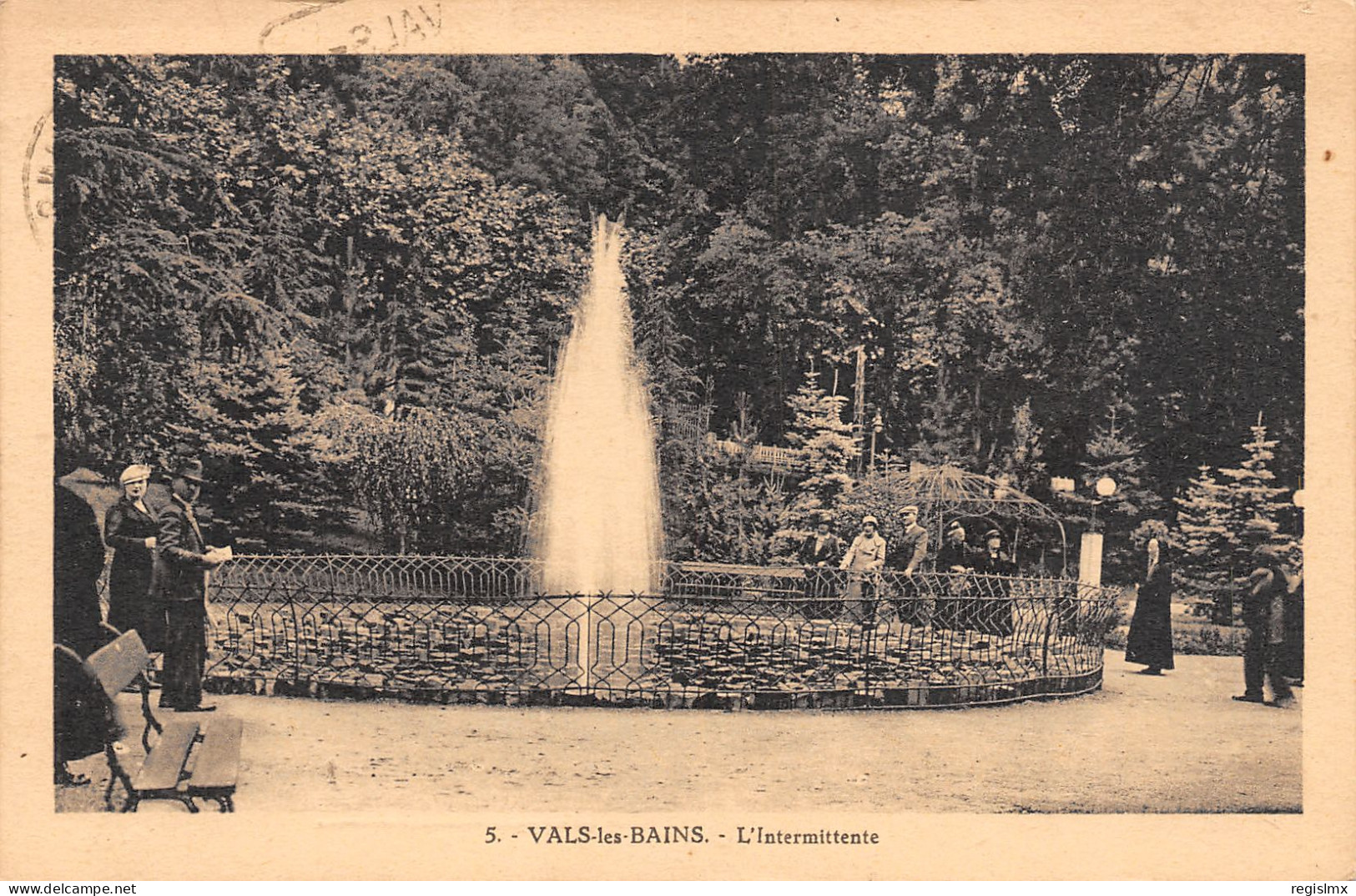 07-VALS LES BAINS-N°T1169-D/0009 - Vals Les Bains