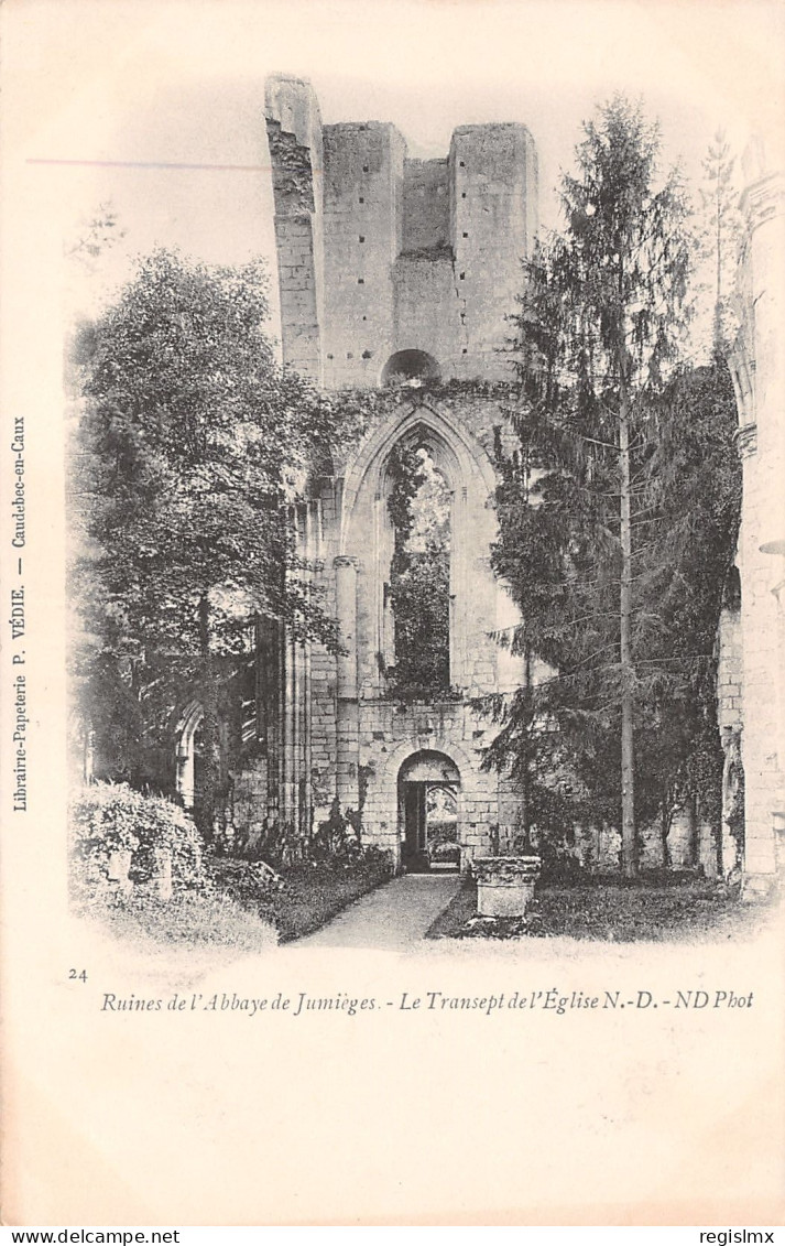76-JUMIEGES-N°T1169-C/0391 - Jumieges