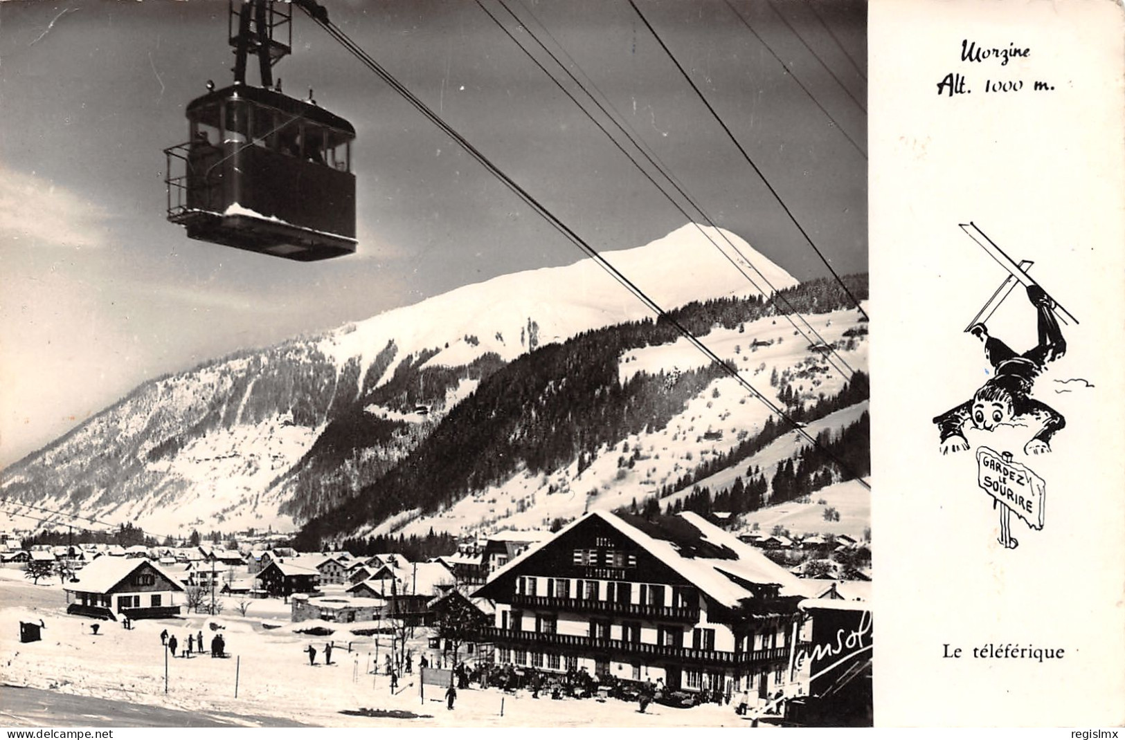 74-MORZINE-N°T1169-C/0385 - Morzine