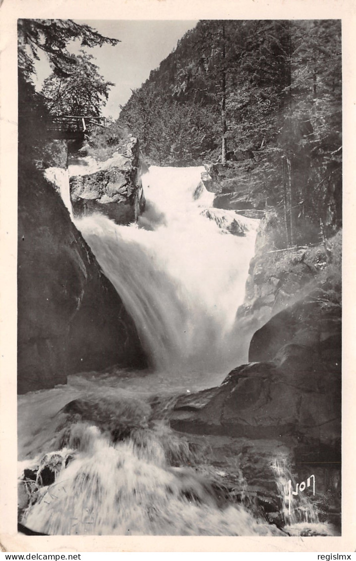 65-CAUTERETS-N°T1169-C/0371 - Cauterets