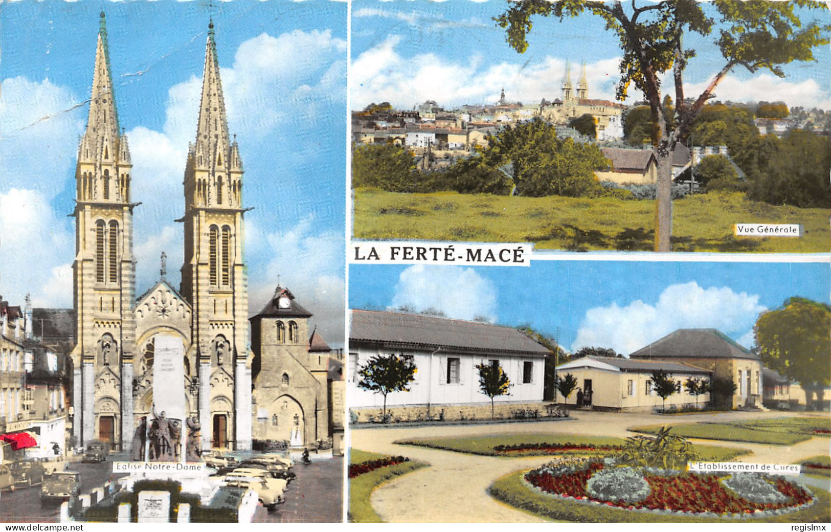 61-LA FERTE MACE-N°T1169-C/0363 - La Ferte Mace