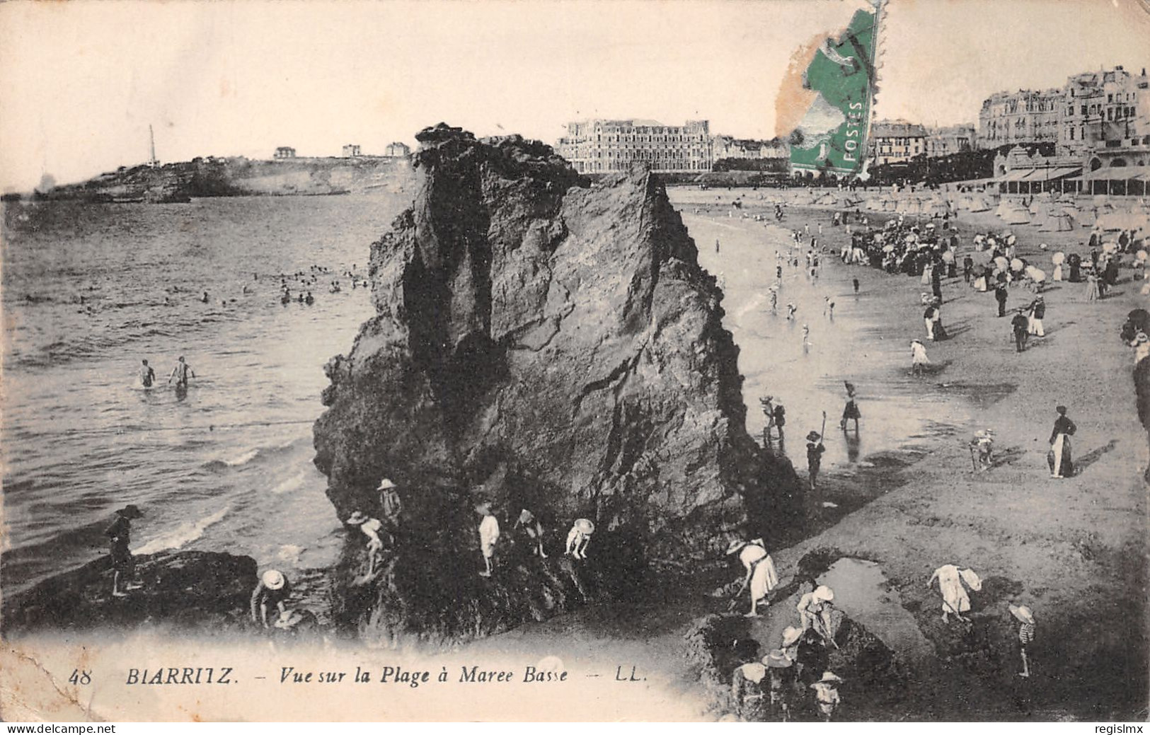 64-BIARRITZ-N°T1169-C/0319 - Biarritz