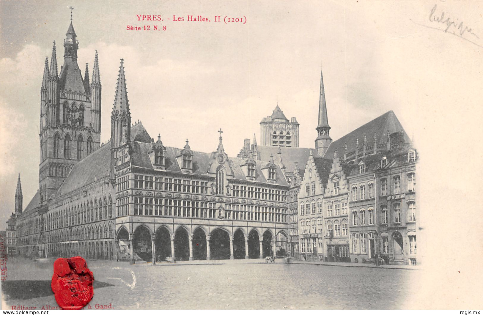 ET-BELGIQUE YPRES-N°T1169-C/0269 - Andere & Zonder Classificatie