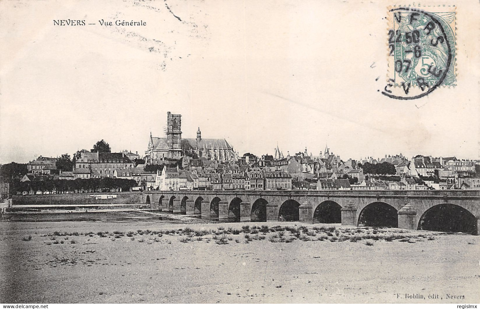 58-NEVERS-N°T1169-C/0247 - Nevers