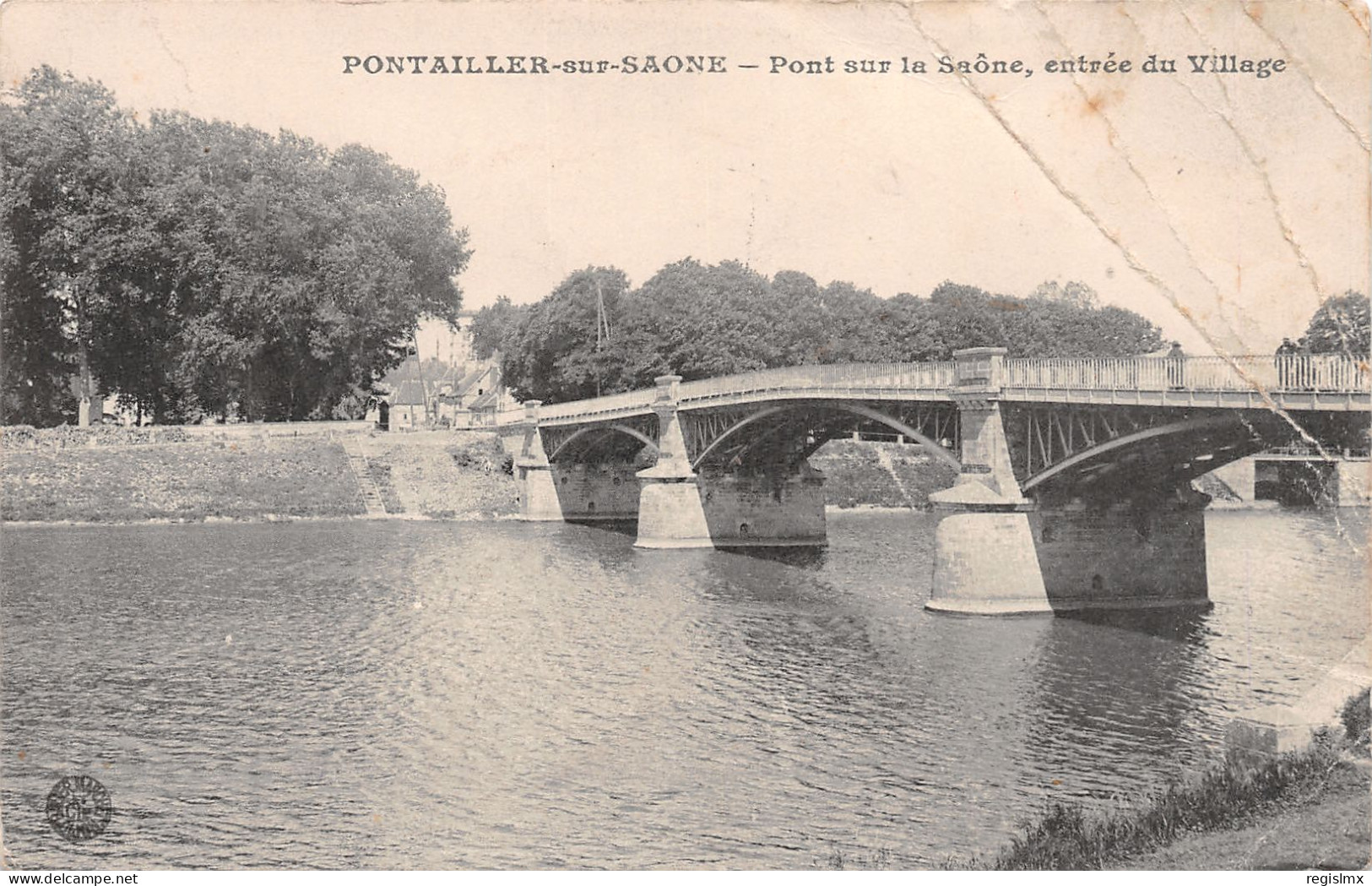 21-PONTAILLER SUR SAONE-N°T1169-C/0231 - Other & Unclassified