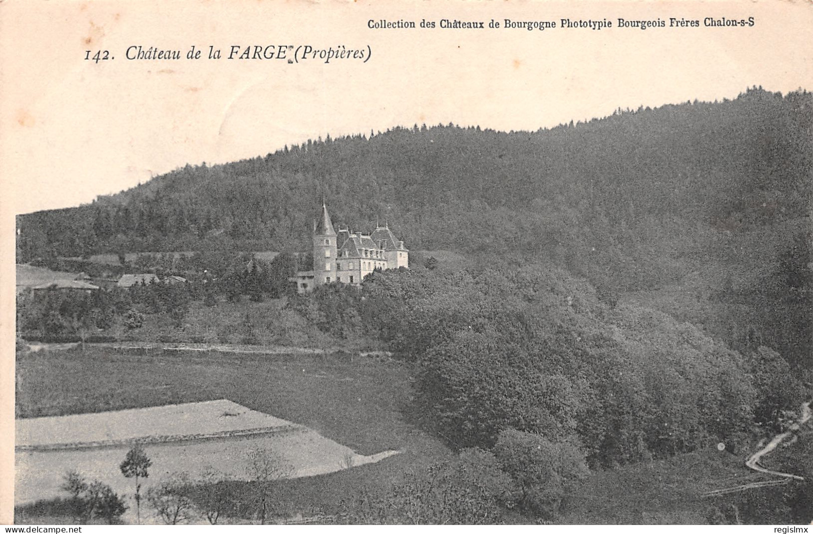 69-PROPIERES CHATEAU DE LA FARGE-N°T1169-C/0205 - Autres & Non Classés