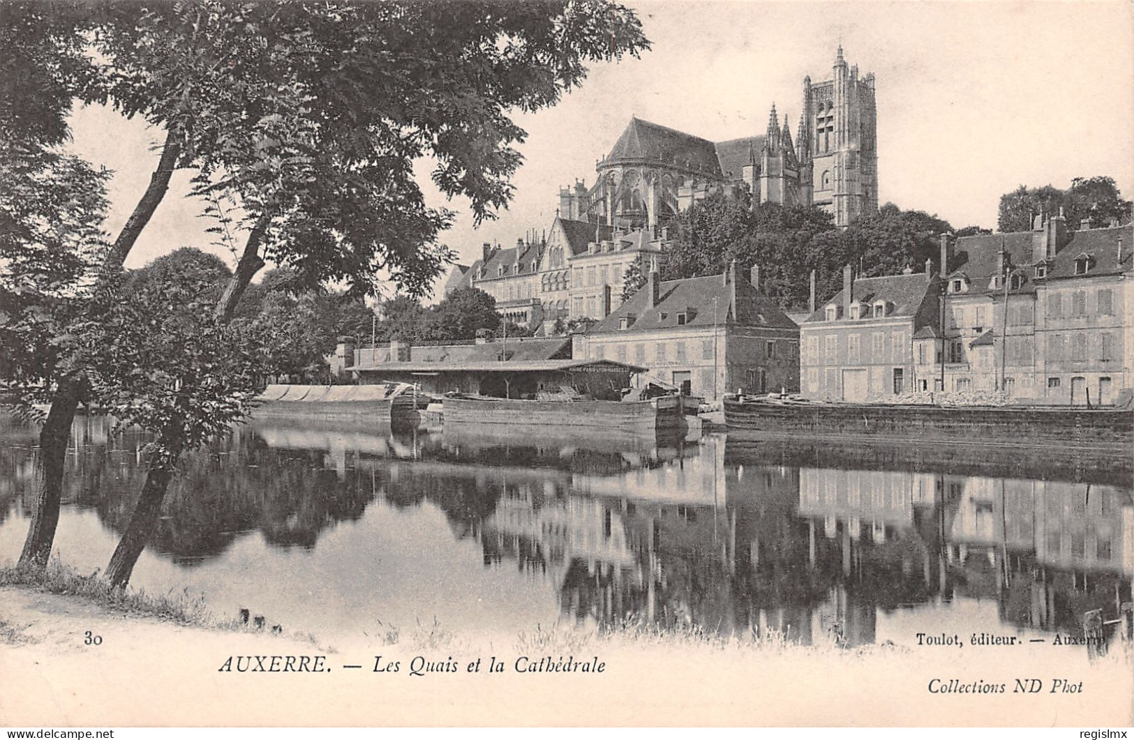 89-AUXERRE-N°T1169-C/0185 - Auxerre