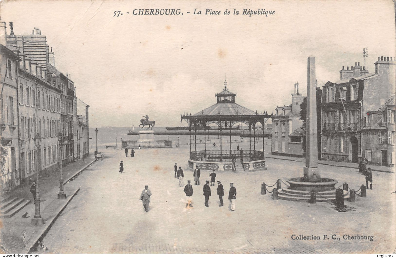 50-CHERBOURG-N°T1169-C/0171 - Cherbourg